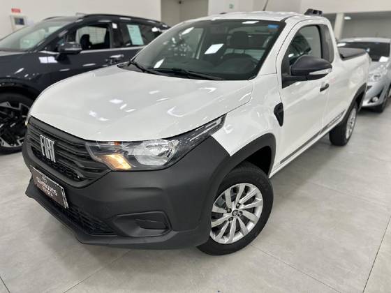 FIAT STRADA 1.3 FIREFLY FLEX ENDURANCE CS MANUAL